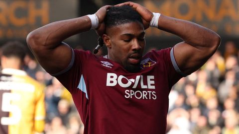 Adama Traor&eacute;, jugador del West Ham