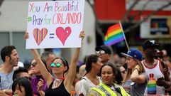 Desfile del Orgullo Gay en Los ngeles