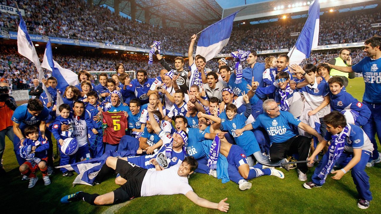 Quince años del Dépor viviendo al límite