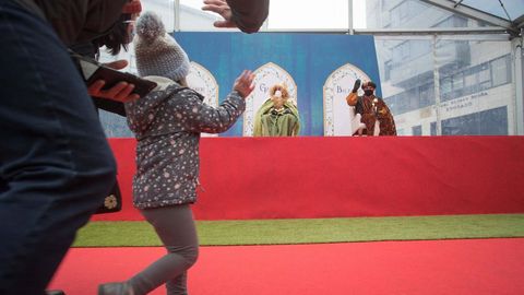 Cabalgata esttica en Lugo el ao pasado