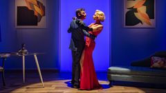 Escena de la obra �Esc�ndalo en Palacio�