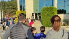 Nueva jornada de vacunaci�n infantil en el hospital de Barbanza