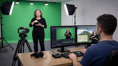 El geodestino O Ribeiro-O Carballi�o comunicar� sus rutas de senderismo a trav�s de lenguaje de signos.