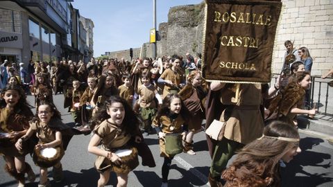 El desfile infantil ser el domingo