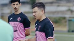Dani Llcer se muestra proactivo en una de sus sesiones de trabajo