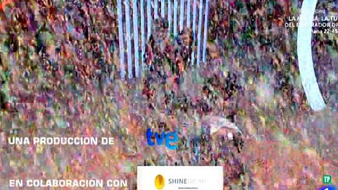 Una de las capturas del v�deo que ha desatado la discordia.