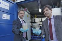 Francisco Omil y Jos� Antonio del Rey destacan el inter�s medioambiental del proyecto.