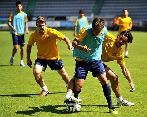 Piette y Aspas, sin ficha, no podr�n jugar la Copa Diputaci�n. 