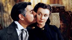 Clark Gable y Vivien Leigh en 'Lo que el viento se llev�'
