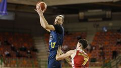 Imagen del ltimo partido del COB en LEB Oro esta temporada