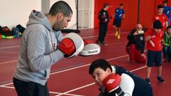 Campeonato de Boxeo infantil en Palmeira