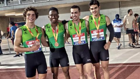 Equipu de relevos de la Universid�