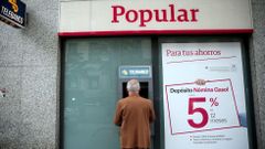 La OCU denuncia a la exc�pula del Popular por falsedad y estafa