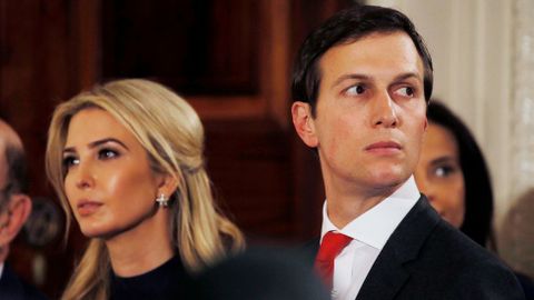 Ivanka Trump y su marido Jared Kushner, muy influyentes en la pol�tica de la administraci�n Trump