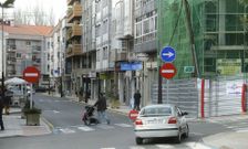 La direcci�n prohibida se retrasar�a al cruce de la calle D con la calle Alcalde Ferreiro. 