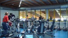Las reformadas instalaciones del complejo deportivo de Elvi�a I, en O Birloque, fueron inauguradas a principios de a�o.