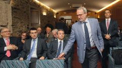 Asamblea extraordinaria de la CEG celebrada en mayo en Santiago