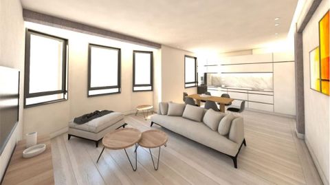 Junto a la plaza de Espa�a. Con proyecto incluido, 160.000 euros. Edificio con proyecto ya elaborado (imagen) y licencia para bajo (garaje), tres pisos y un d�plex