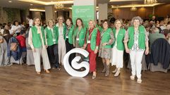 M�s de trescientas personas en la comida contra el c�ncer de Carballo