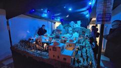 El Bel�n de la Merced es uno de los m�s llamativos por su evoluci�n