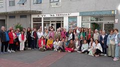 Imagen de las participantes