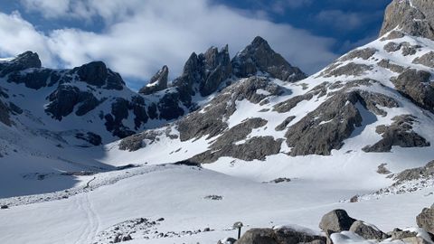 Vistas desde el refugio