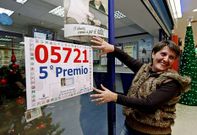 El pasado 22 de diciembre, en Poio -en la imagen- y en Bueu se vendieron quintos premios. 