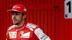 Fernando Alonso arranca su pretemporada en Montmel