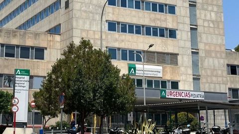 Imagen de archivo del Hospital Materno Infantil de M�laga