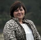 Teresa Villaverde es presidenta del geodestino R�a Muros-Noia. 