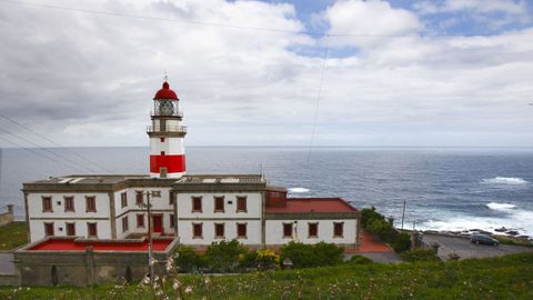 Faro de Cabo Silleiro, en Baiona.