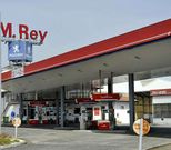 Gasolinera de A G�ndara, atracada la noche del s�bado.