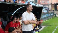 Juan Carballo, entrenador de la UD Ourense