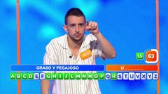 AlaZ, la prueba final de �Pasapalabra�