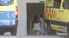 Entrada al servicio de Urgencias del Marcide, en foto de archivo