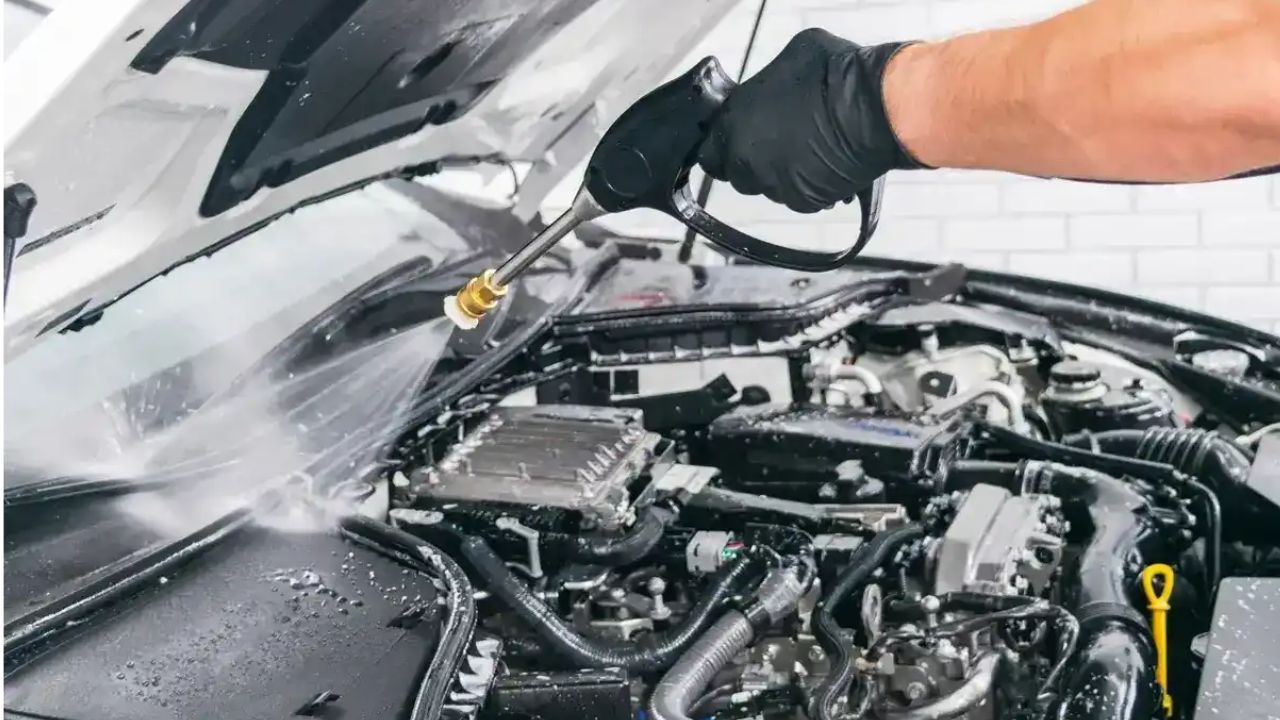 Desde que uso este limpiador de motores, mi coche parece un Fórmula 1 y ya no piso el taller