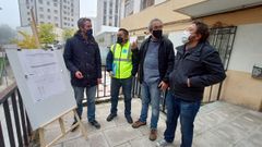 Rub�n Arroxo present� la pasarela que se construir� en los pr�ximos meses para acceder al centro de salud de San Roque