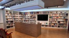 As� loce o novo Espazo Xo�n Manuel L�pez Eir�s na biblioteca carballesa 