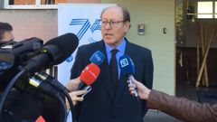 Rufino Orejas, presidente de Qu�mica del Nal�n