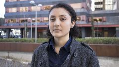 La activista nicarag�ense Jessica Cisneros, de 26 a�os, es una de las 78.710 personas que han solicitado asilo en Espa�a y a�n no han recibido respuesta.