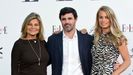 Cari Lapique, Antonio Matos y Carla Goyanes,