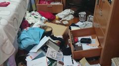 As� dejaron los ladrones una casa en Lestedo�