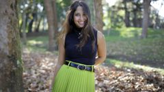 Silvia Serretta, abogada italiana en A Corua