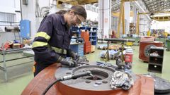 La f�brica de Ferrol que ha reformado Navantia, en im�genes