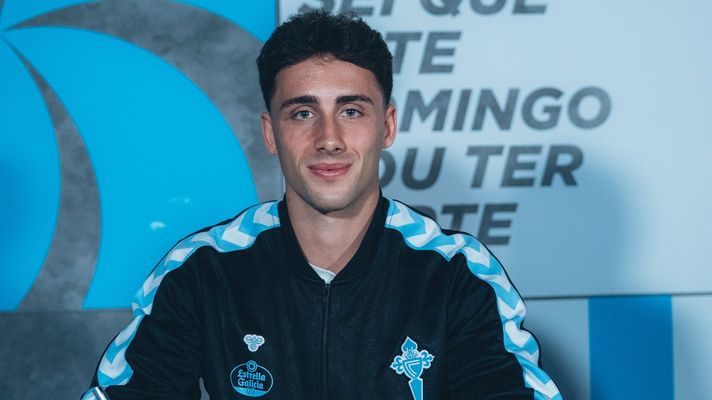 Pablo Dur�n se compromete con el Celta hasta el 2028.