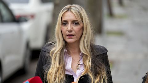 Claudia Montes, vinculada al exministro Jos� Luis �balos, a las puertas del Tribunal Supremo