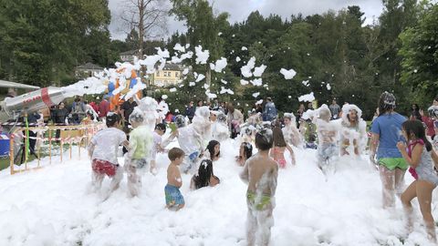 O luns 18, os mis pequenos podern gozar dunha gran Festa Infantil en Parga
