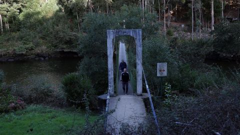 REPORTAJE SOBRE LA SENDA PEATONAL DEL RÍO TAMBRE