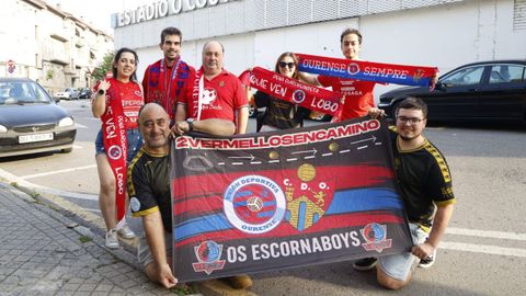 Laura, Miguel, Alba, Alberto, Malco, Duarte y Ant�n son algunos aficionados que viajar�n a Cuenca