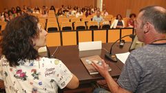Unha das �ltimas edici�ns do curso de ver�n, no 2017